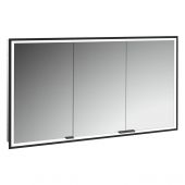 Kronenbach Cube 2.0 KB100228MB szafka 120x17x70 cm z lustrem czarna