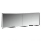 Kronenbach Cube 2.0 KB100231MB szafka 200x17x70 cm z lustrem czarna