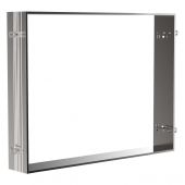 Kronenbach Cube 2.0 NU1000030NU rama do podtynkowego montażu lustra 82x15x72 cm