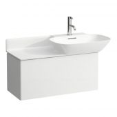 Laufen Ino H4254010301701 szafka 77x35x35.5 cm podumywalkowa wisząca biała