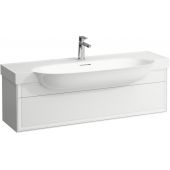 Laufen The New Classic H4060510851701 szafka 117.5x31.6x34.5 cm podumywalkowa wisząca biały