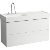 Laufen Kartell H4076480336401 szafka 118x45x60 cm podumywalkowa wisząca biała