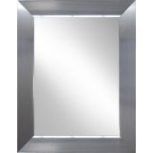 Ars Longa Factory FACTORY5070P lustro 68.2x88.2 cm prostokątne srebrny