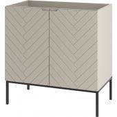 Megstyl Aspen 2493 szafka 80x45.8x82 cm podumywalkowa stojąca