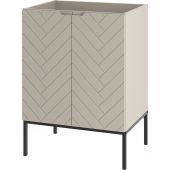 Megstyl Aspen 2503 szafka 60x45.8x82 cm podumywalkowa stojąca