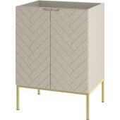 Megstyl Aspen 2504 szafka 60x45.8x82 cm podumywalkowa stojąca