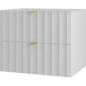 Megstyl Arcos 2513 szafka 60x45.8x50 cm podumywalkowa wisząca biała