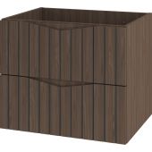 Megstyl Stella 2538 szafka 60x45.8x50 cm podumywalkowa wisząca orzech