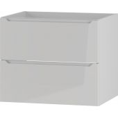 Megstyl Etna 2549 szafka 60x45.8x50 cm podumywalkowa wisząca biała