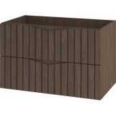 Megstyl Stella 2608 szafka 80x45.8x50 cm podumywalkowa wisząca orzech