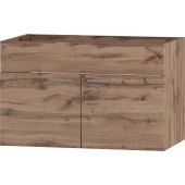 Megstyl Ceniza 4949 szafka 80x45.6x50 cm podumywalkowa wisząca dąb