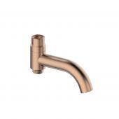 Oltens Numa 39106610 wylewka do baterii wannowej miedź szczotkowana