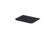 Oltens Hamnes 63012300 blat naszafkowy 60.2x46.2 cm czarny