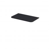Oltens Hamnes 63013300 blat naszafkowy 80.2x46.2 cm czarny