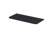 Oltens Hamnes 63014300 blat naszafkowy 100x46.2 cm czarny