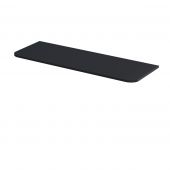 Oltens Hamnes 63015300 blat naszafkowy 120x46.2 cm czarny