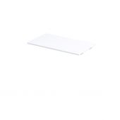 Oltens Lun 63025000 blat naszafkowy 80x45 cm biały