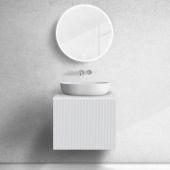 Oltens Lun 60027000 szafka 60x44.7x52 cm podumywalkowa wisząca biała