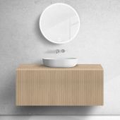 Oltens Lun 60030060 szafka 120x44.7x52 cm podumywalkowa wisząca dąb