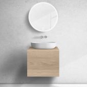 Oltens Lun 60032060 szafka 60x44.7x52 cm podumywalkowa wisząca dąb