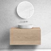 Oltens Lun 60034060 szafka 100x44.7x52 cm podumywalkowa wisząca dąb