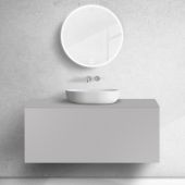 Oltens Lun 60035900 szafka 120x44.7x52 cm podumywalkowa wisząca