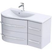 Oristo Opal OR30SD4S901LV4 szafka 90x44x50 cm podumywalkowa wisząca biała