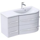 Oristo Opal OR30SD4S901PV4 szafka 90x44x50 cm podumywalkowa wisząca biała