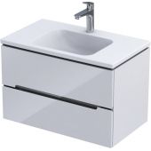 Oristo Silver Uni OR33SD2S801V3 szafka wisząca podumywalkowa 79.6x45.5 cm