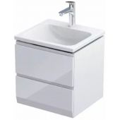 Oristo Brylant Uni OR36SD2S501V3 szafka 49.6x45.5x50 cm podumywalkowa wisząca biała