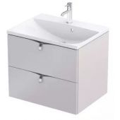 Oristo Siena OR45SD2S6010 szafka 59.6x45.5x50 cm podumywalkowa wisząca piaskowa