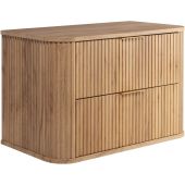 Rodan Elegance 5906154450652 szafka z blatem 80.4x41.5x51.7 cm podumywalkowa wisząca dąb
