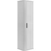 Rodan Elegance 5906154451758 szafka 35.5x31.5x139 cm boczna wisząca biała