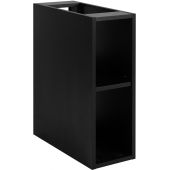 Rodan Trend 5906154452168 szafka 20x44.2x60.7 cm boczna wisząca czarna