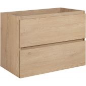 Rodan Simple 5906154452212 szafka 80x46x60.7 cm podumywalkowa wisząca dąb