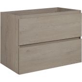 Rodan Simple 5906154452335 szafka 80x46x60.7 cm podumywalkowa wisząca dąb