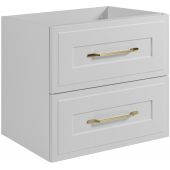 Rodan Classic 5906154453936 szafka 60x46x57 cm podumywalkowa wisząca biała