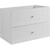 Rodan Gusto 5906154454056 szafka 80x46x57 cm podumywalkowa wisząca biała