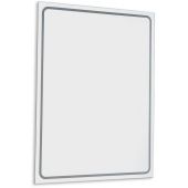 Sapho Gemini GM060 lustro 60x80 cm prostokątne z oświetleniem