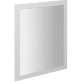 Sapho Nirox NX6083030 lustro 60x80 cm prostokątne biały