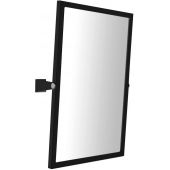 Sapho Tipper XH007B lustro 40x60 cm prostokątne czarny
