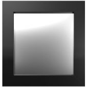 Styler Jyvaskyla LU12325 lustro 60x60 cm kwadratowe czarny