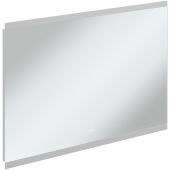 Villeroy & Boch More to See Square A4751000 lustro 100x70 cm prostokątne z oświetleniem