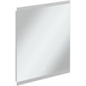 Villeroy & Boch More to See Square A4756000 lustro 60x70 cm prostokątne z oświetleniem