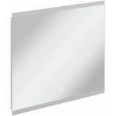 Villeroy & Boch More to See Square A4758000 lustro 80x70 cm prostokątne z oświetleniem