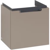 Villeroy & Boch Subway 2.0 A68410VM szafka 44x35.2x42 cm podumywalkowa wisząca szara
