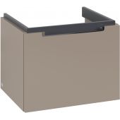 Villeroy & Boch Subway 2.0 A68610VM szafka 53.7x42.3x42 cm podumywalkowa wisząca szara