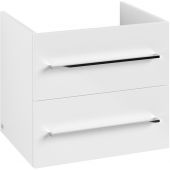Villeroy & Boch Avento A88900VE szafka 58x45.2x51.4 cm podumywalkowa wisząca biała