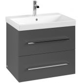 Villeroy & Boch Avento A89000VR szafka 63x45.2x51.4 cm podumywalkowa wisząca grafitowa