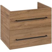 Villeroy & Boch Avento A89010RH  szafka 62.6x48.4x51.4 cm podumywalkowa wisząca dąb